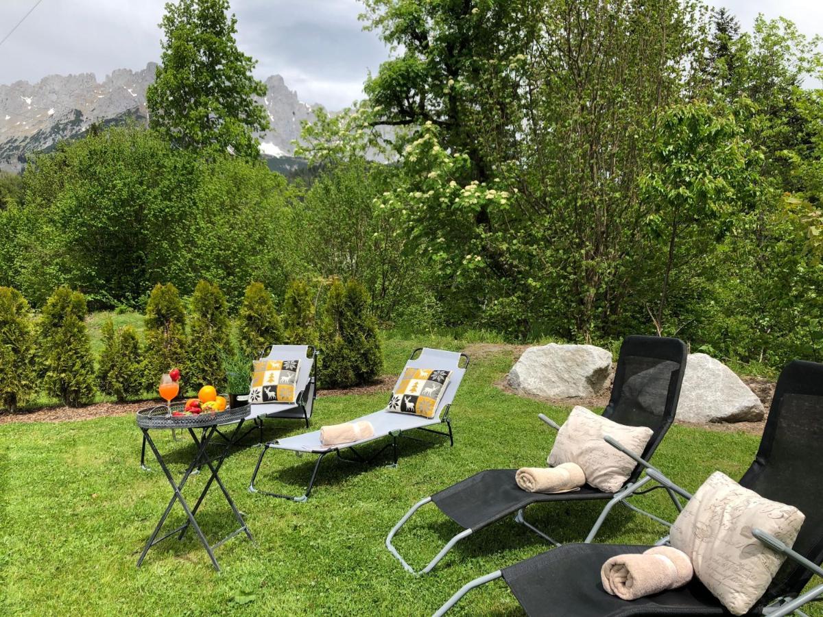Chalet Belle Wild By Belle Stay Going am Wilden Kaiser Exteriér fotografie