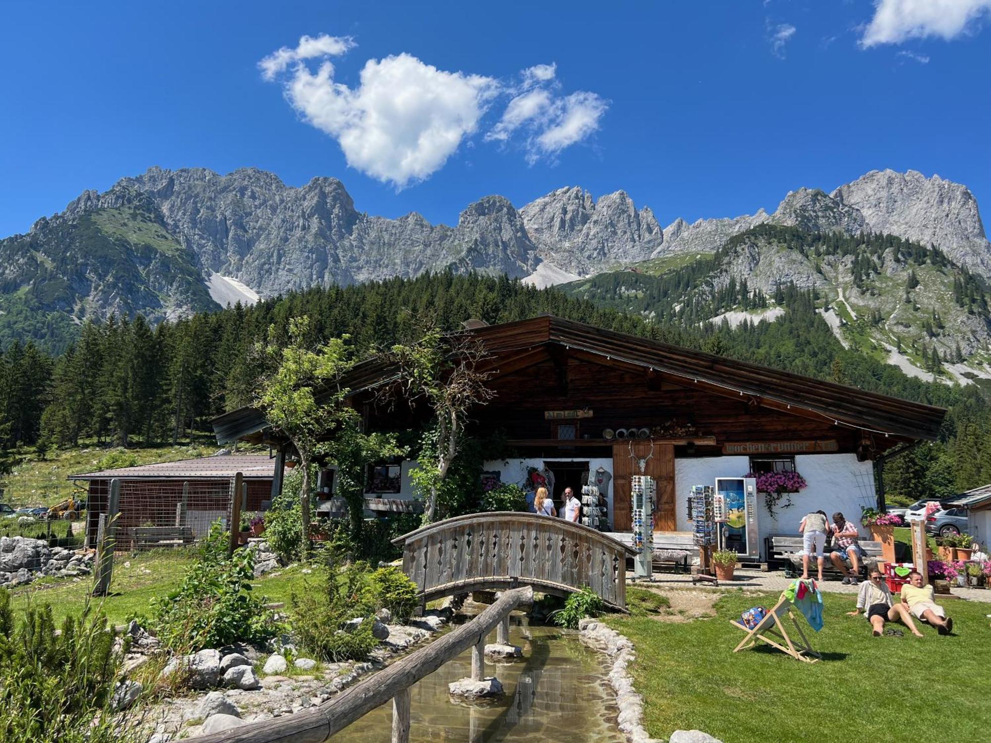 Chalet Belle Wild By Belle Stay Going am Wilden Kaiser Exteriér fotografie