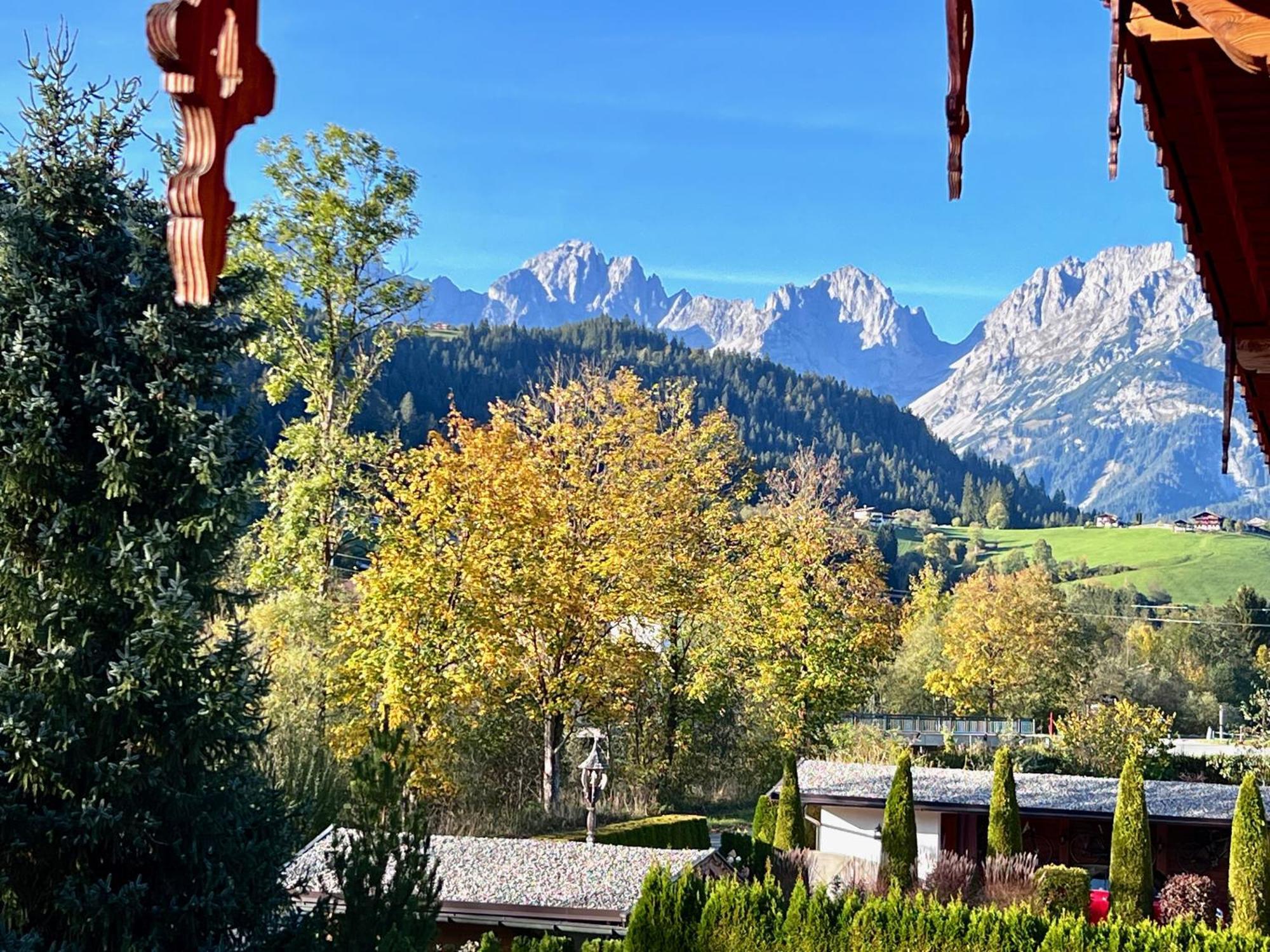 Chalet Belle Wild By Belle Stay Going am Wilden Kaiser Exteriér fotografie