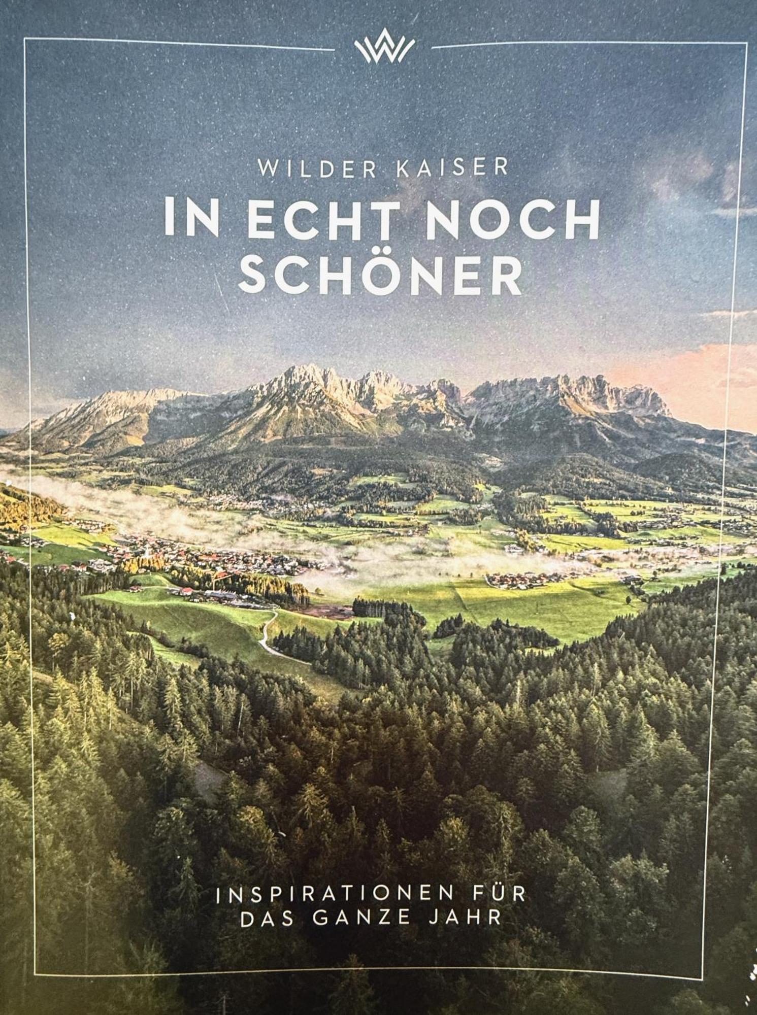 Chalet Belle Wild By Belle Stay Going am Wilden Kaiser Exteriér fotografie