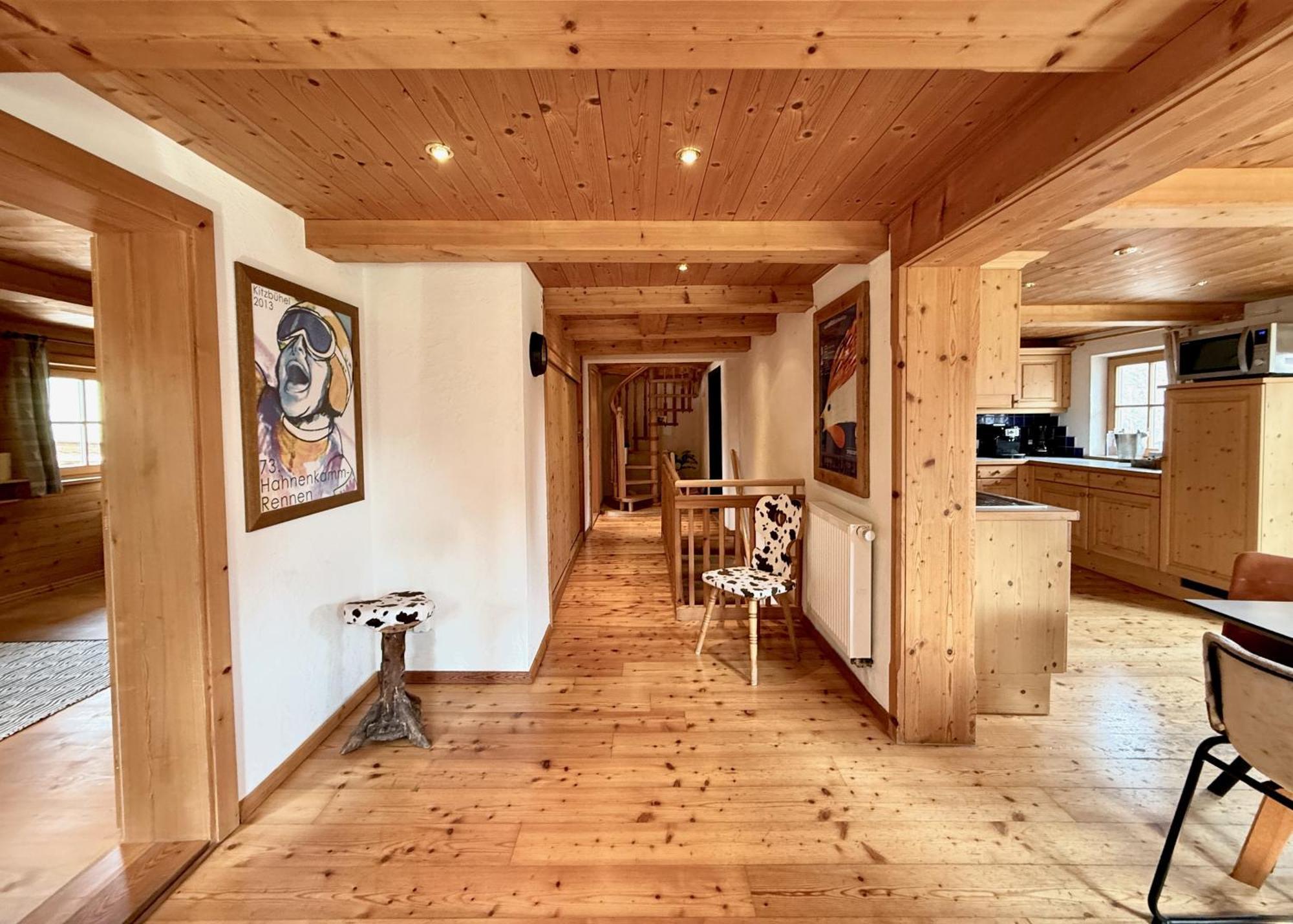 Chalet Belle Wild By Belle Stay Going am Wilden Kaiser Exteriér fotografie