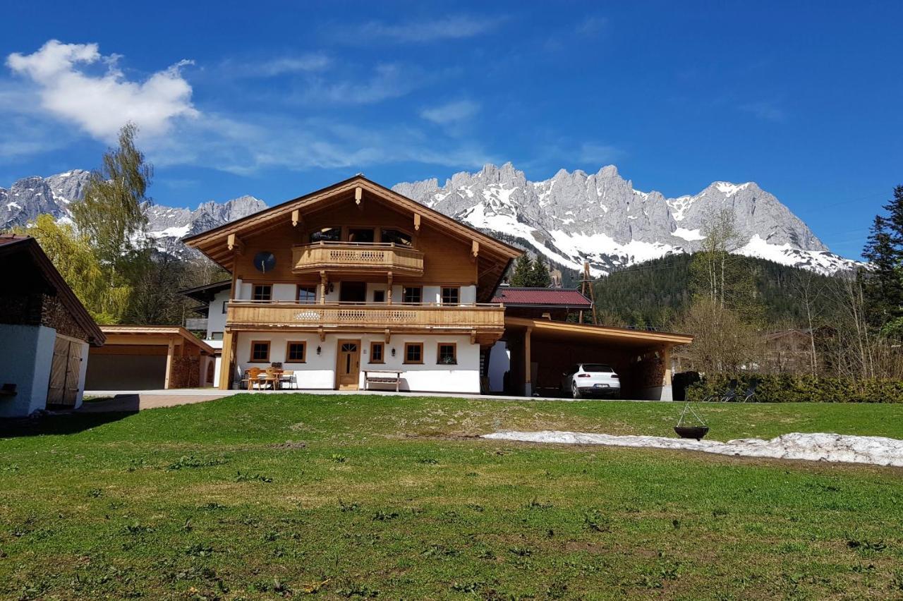 Chalet Belle Wild By Belle Stay Going am Wilden Kaiser Exteriér fotografie